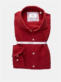 Eterna Super Soft premium hørskjorte by 1863 dybrød. Slim Fit 2365 59 FS8A